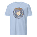 SOMEHOW I FEEL CALM HERE | Sarcastic Chaos Embracer T-Shirt - flat
