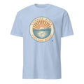 SUNRISE BITES FEEL LIKE MAGIC | Fun Fishing T-Shirt - flat