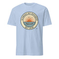 SUNRISES HIT DIFFERENT OUT HERE | Camping Life T-Shirt - flat