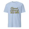 PROUD MOM OF WILD BOYS | Fun T-Shirt for Boy Moms - flat