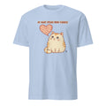 MY HEART SPEAKS MEOW FLUENTLY | Purrfect Cat Lover T-Shirt - flat