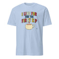 I LIVE FOR THE FIRST SIP | Humorous Coffee Lovers T-Shirt