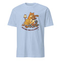 EVERYTHING I OWN IS CAT APPROVED | Funny Cat Humor T-Shirt - flat
