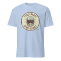 I FEEL BRAVE IN MY HELMET | Fun Biker Mom T-shirt