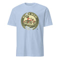 BIKER MOM ON TWO WHEELS | Humorous Motorcycle T-shirt - flat