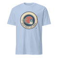 SPEED FEELS LIKE PEACE | Humorous Motorcycle T-shirt - flat