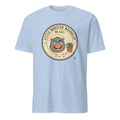 LITTLE MONSTER WRANGLER ON CALL | Fun Halloween Kids Parent T-shirt - flat