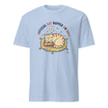 OFFICIAL CAT NAPPER ON DUTY | Purr-fect Cat Lover T-Shirt - flat