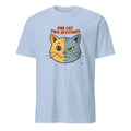 ONE CAT TWO ATTITUDES | Fun Cat Humor T-Shirt