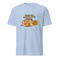 FRIENDS MAKE HALLOWEEN BETTER | Funny Cat Owner T-shirt - flat
