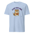 SCARY GOOD VIBES | Halloween Cat Owner T-shirt - flat
