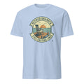 RETIRED GRANDPA STILL CASTING LINES | Funny Fishing T-Shirt - flat