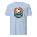 HOOKED ON NAPS BETWEEN BITES | Funny Fishing Grandpa T-Shirt
