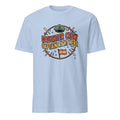 DAUGHTER CREW CAPTAIN RIGHT HERE | Fun Tee for Girl Moms - flat