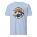 ALWAYS LOOKING PAST THE RIDGE | Adventure Seeker T-Shirt - flat