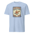 CERTIFIED BACKYARD GRILL BOSS | Fun T-shirt for Grill Master Dads - flat