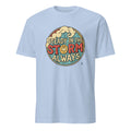 STEADY IN THE STORM | Humorous ICU Nurse T-Shirt - flat