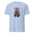 HAUNTED HOUSE FAN FOR LIFE | Spooky Halloween T-Shirt - flat