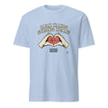 CALM HANDS STRONG HEART ICU | Humorous T-Shirt for Nurses - flat
