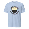 CALM OUTSIDE SARCASTIC INSIDE | Funny Sarcastic T-shirt