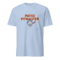 PATIO PITMASTER | Hilarious T-Shirt for Grill Master Dads - flat