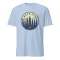 WILD PLACES | Adventurous Camping T-Shirt - flat