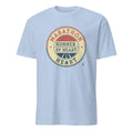 MARATHON RUNNER BY HEART | Funny Fitness T-shirt
