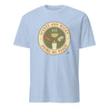 SCENTS AND WICKS BRING ME PEACE | Funny Candle Making T-shirt - flat