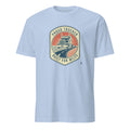 PROUD TRUCKER BUILT FOR MILES | Humorous Truck Driver T-Shirt