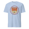 ORIGINAL BIKER DAD SINCE DAY ONE | Fun Motorcycle T-Shirt - flat