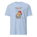 MOONLIT MOMENTS WITH MY CAT | Cozy Night Owl T-Shirt - flat