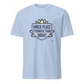 INNER PEACE STRONGER THAN DOUBT | Yoga Life T-Shirt - flat