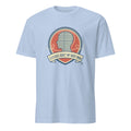 STITCHES QUIET MY BUSY MIND | Humorous Knitting T-Shirt - flat