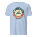 CERTIFIED ICE HOLE SPECIALIST | Humorous Fishing T-Shirt - flat