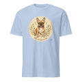 SMALL DOG BIG ATTITUDE | Funny French Bulldog T-Shirt - flat