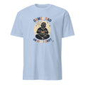 GAMER DAD ON NIGHT SHIFT | Funny T-Shirt for Gaming Dads - flat
