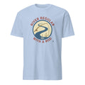 RIVER REGULAR WITH A ROD | Funny Fishing T-Shirt