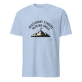 HEALTHCARE STUDENT WITH BIG GOALS | Humorous Nurse T-Shirt - flat