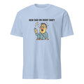 NEW DAD ON NIGHT SHIFT | Funny T-shirt for New Dads - flat