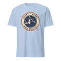 STARLIT PEAKS WARM MY SPIRIT | Cozy Christmas T-Shirt - flat