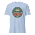 I WAS MADE FOR VICTORY | Champion Winners T-Shirt - flat