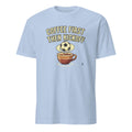 COFFEE FIRST THEN KICKOFF | Soccer Mom T-Shirt - flat