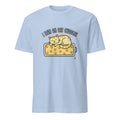 I RUN ON CAT CUDDLES | Adorable T-shirt for Cat Lovers - flat