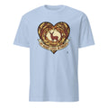 MY HEART LIVES IN FORESTS | Deer in the Wild T-shirt - flat