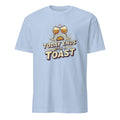 TODAY ENDS WITH A TOAST | Funny Wine Lovers T-Shirt - flat