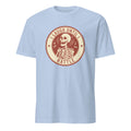 I LAUGH UNTIL I RATTLE | Funny Skeleton Humor T-shirt - flat