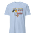 SNACK BREAKS ARE PART OF STRATEGY | Funny Gamer T-shirt - flat
