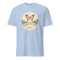 DREAMS TAKE FLIGHT QUIETLY | Butterfly Effect T-Shirt - flat