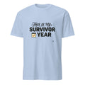 THIS IS MY SURVIVOR YEAR | Funny Senior Year Graduation T-Shirt - flat
