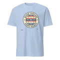 WARM THREADS HAPPY HEARTS | Cozy Christmas T-Shirt - flat
